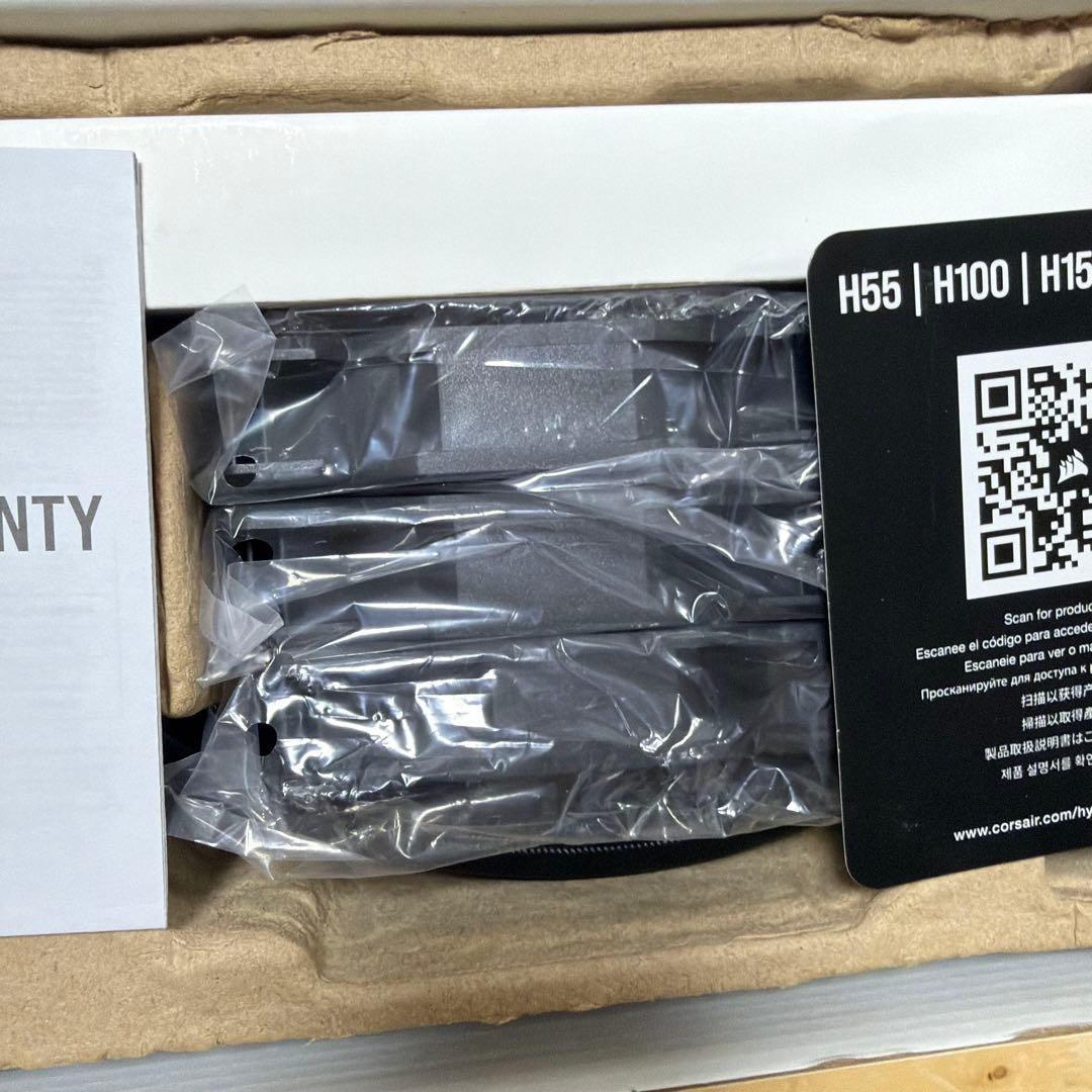 谷*口様 CORSAIR H150 RGB 液体CPUクーラー 360mm