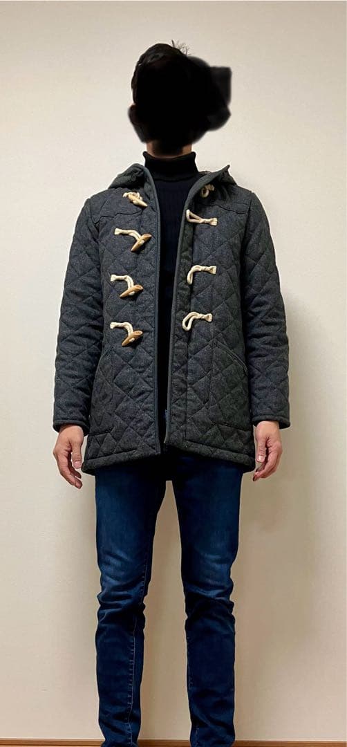 【美品】ラベンハム　ダッフルコート38 M相当着画あり定価72,600円