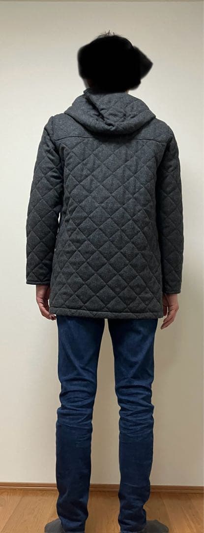 【美品】ラベンハム　ダッフルコート38 M相当着画あり定価72,600円