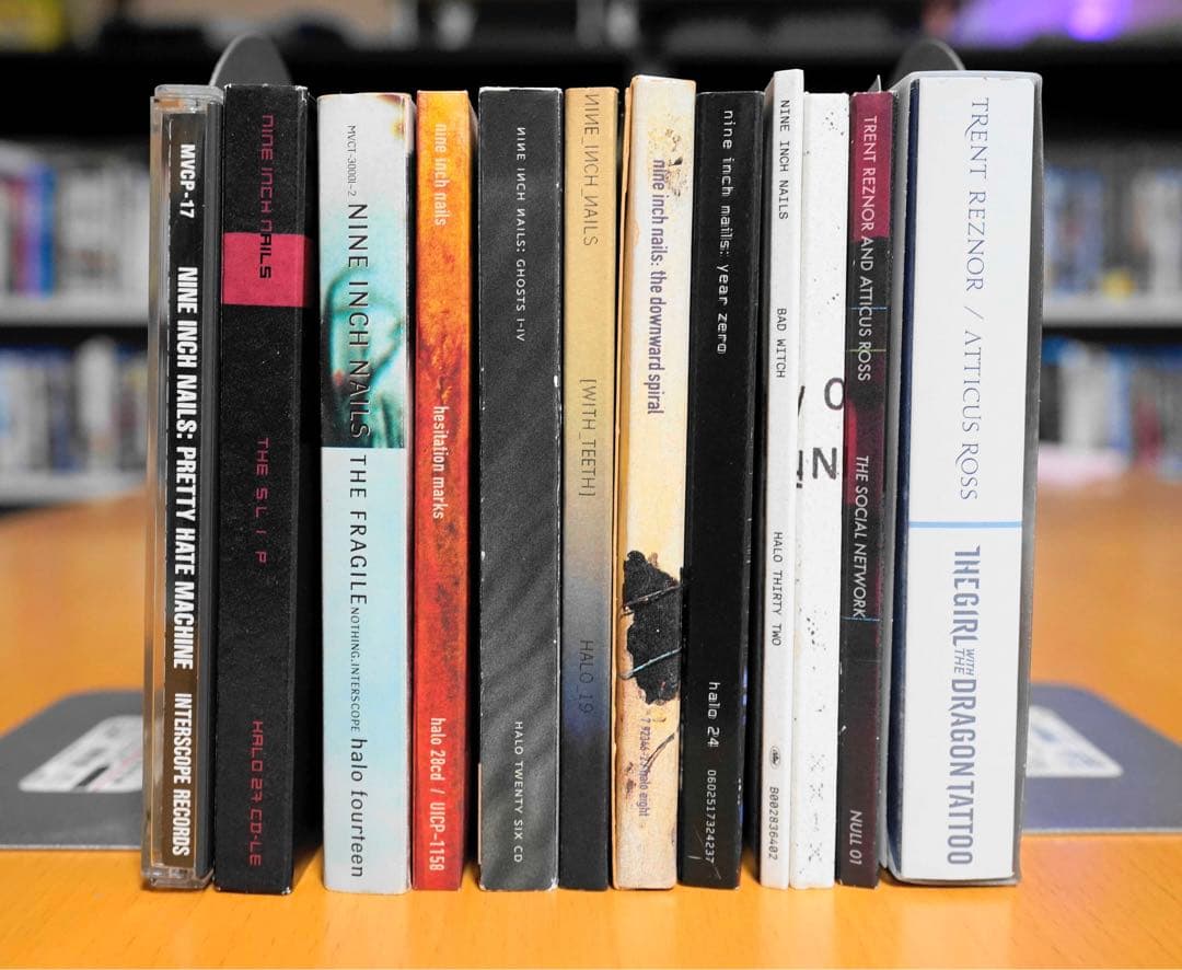 Nine Inch Nails、Trent Reznor CD まとめ