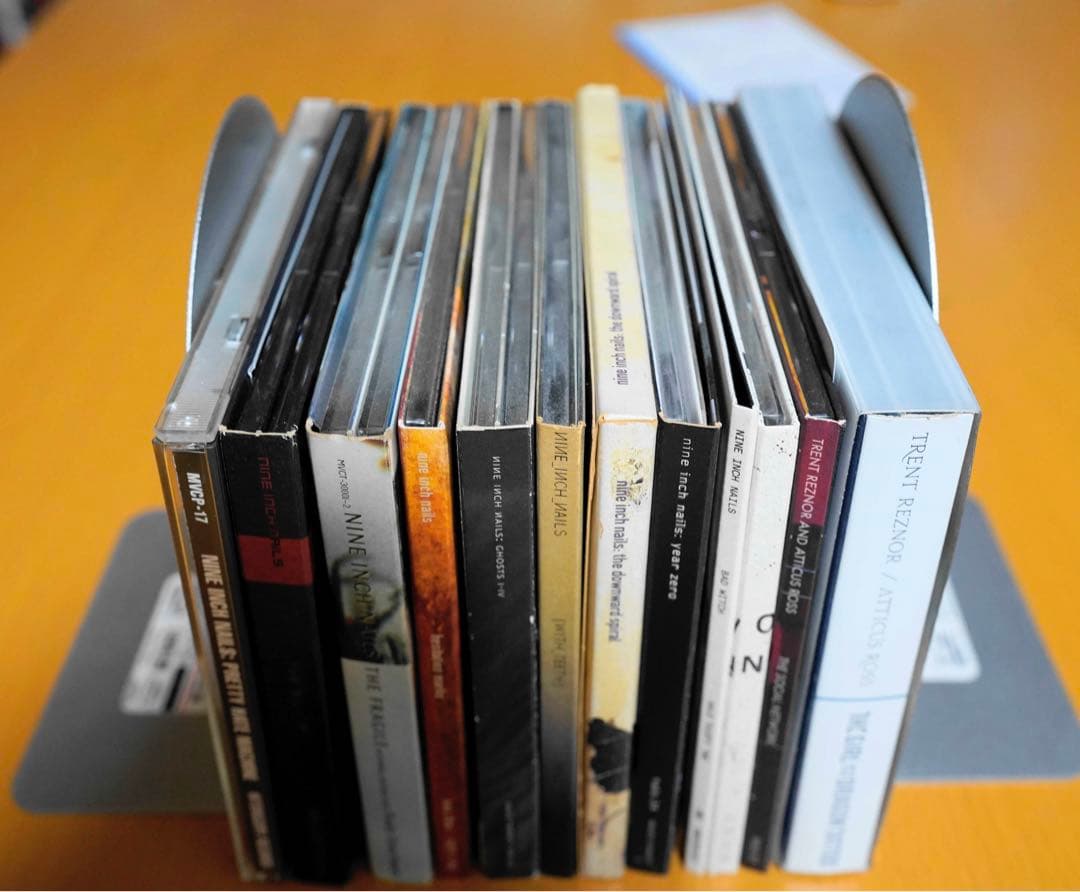 Nine Inch Nails、Trent Reznor CD まとめ