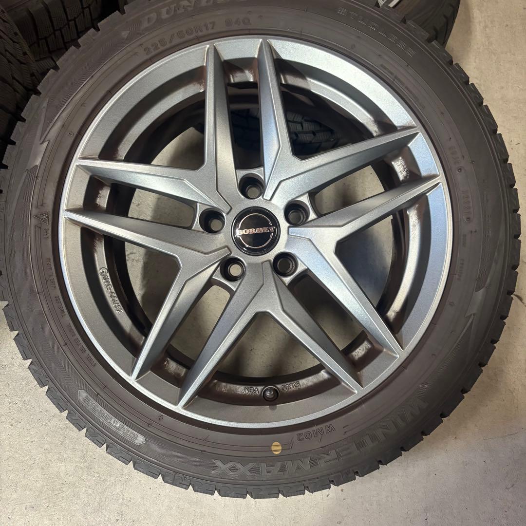アウディA5 225/50R17 スタッドレスセット