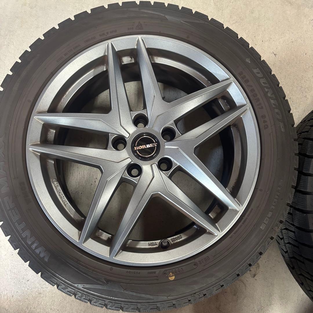 アウディA5 225/50R17 スタッドレスセット