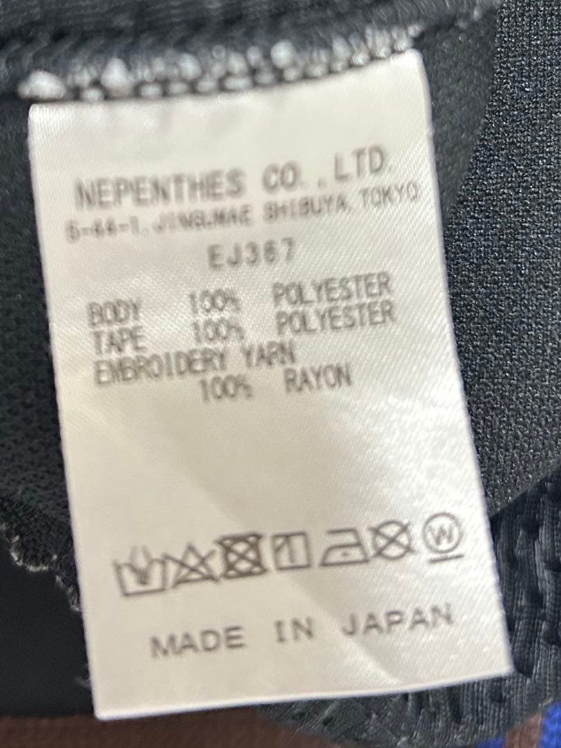 needles トラックパンツ studios別注　Sナロー