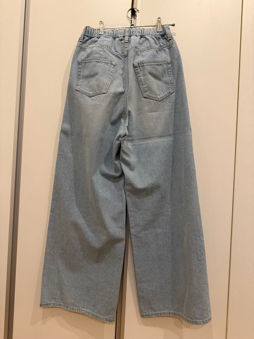 Drawer ブリーチデニム5P ドロストパンツデニムパンツ