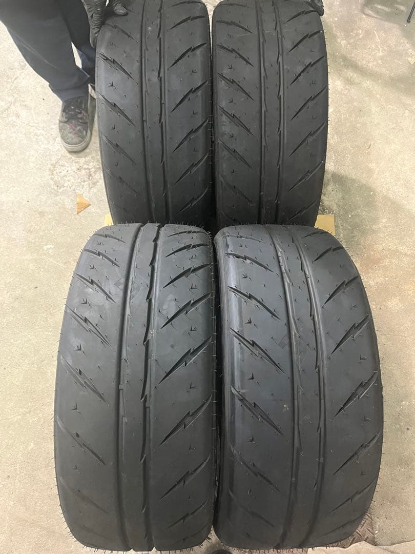 SHIBATIRE シバタイヤ R23 225/45R16 300 タイヤ4本
