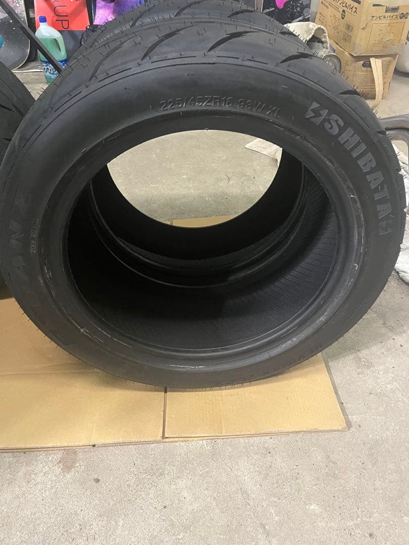 SHIBATIRE シバタイヤ R23 225/45R16 300 タイヤ4本