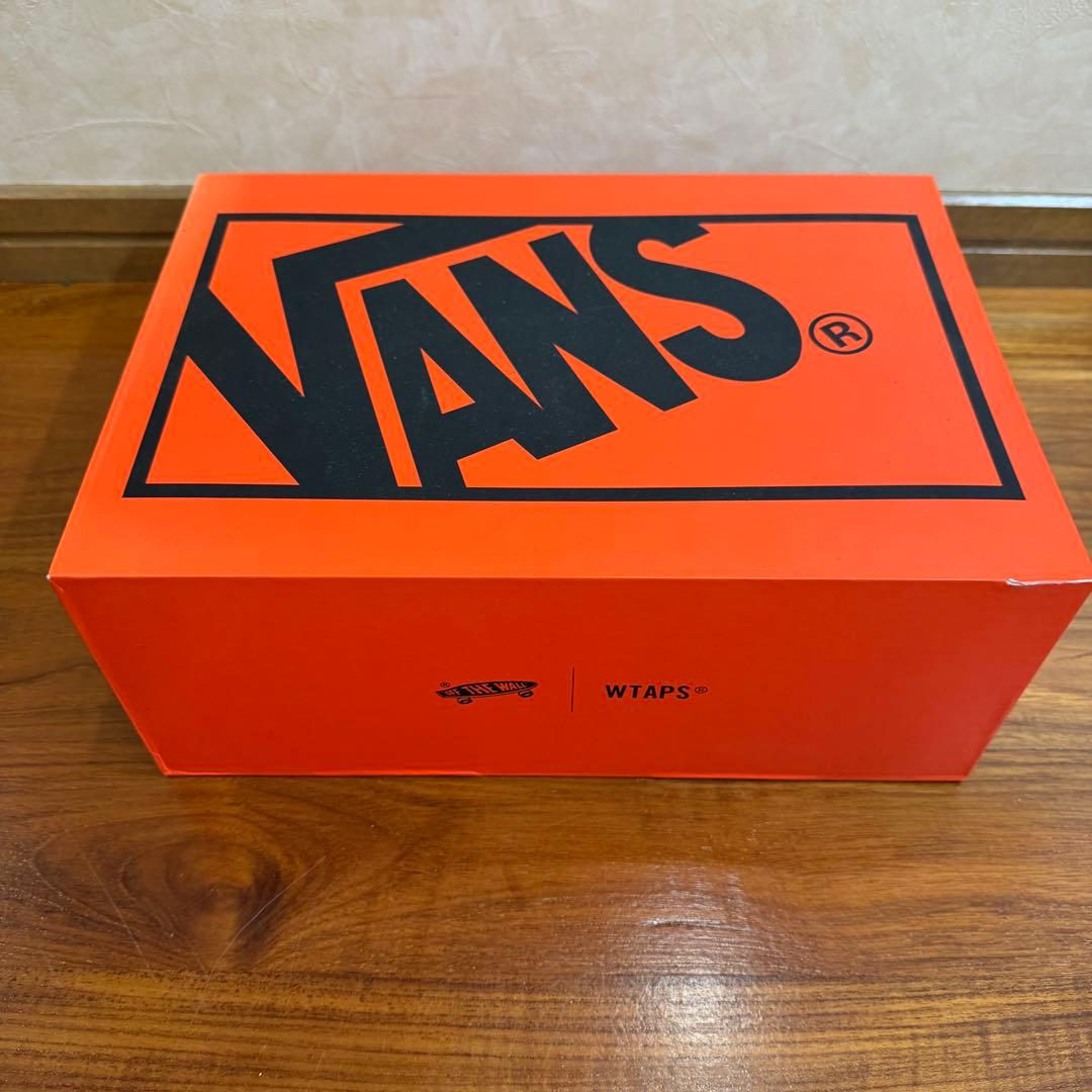 靴 VANS WTAPS SK8-Hi VAULT 27cm