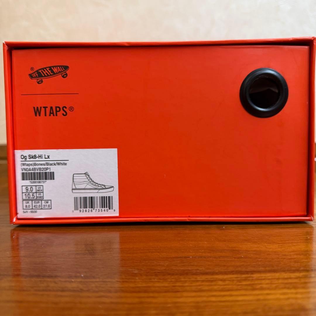靴 VANS WTAPS SK8-Hi VAULT 27cm