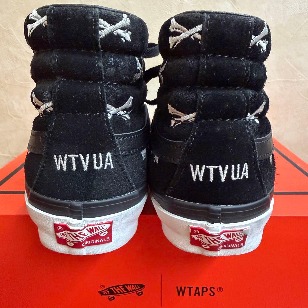 靴 VANS WTAPS SK8-Hi VAULT 27cm