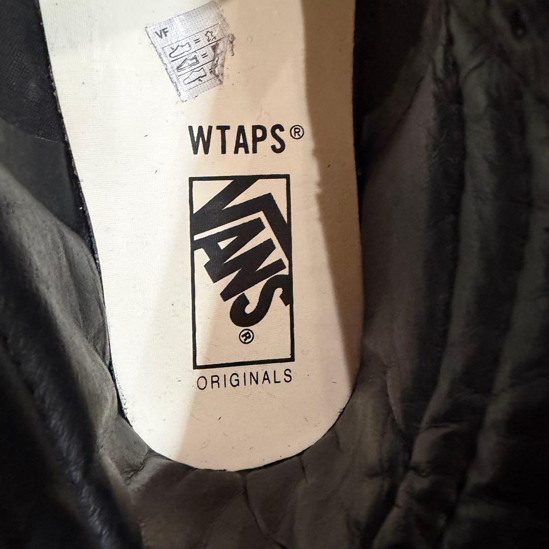靴 VANS WTAPS SK8-Hi VAULT 27cm