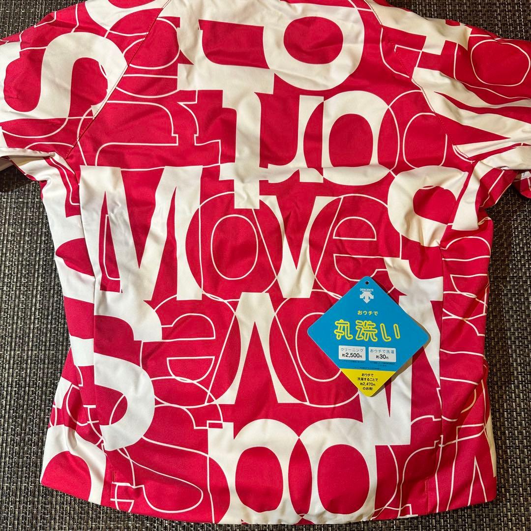 ポッチャ　DESCENTE ジュニア用スキーウェア