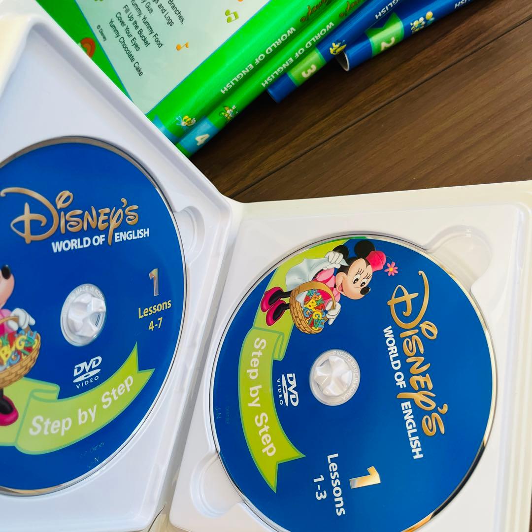 新子役　ステップバイステップ　レッツプレイ　DVD 全巻32枚セット　DWE