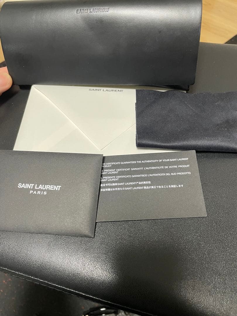 SAINT LAURENT サングラス　SL M40/F