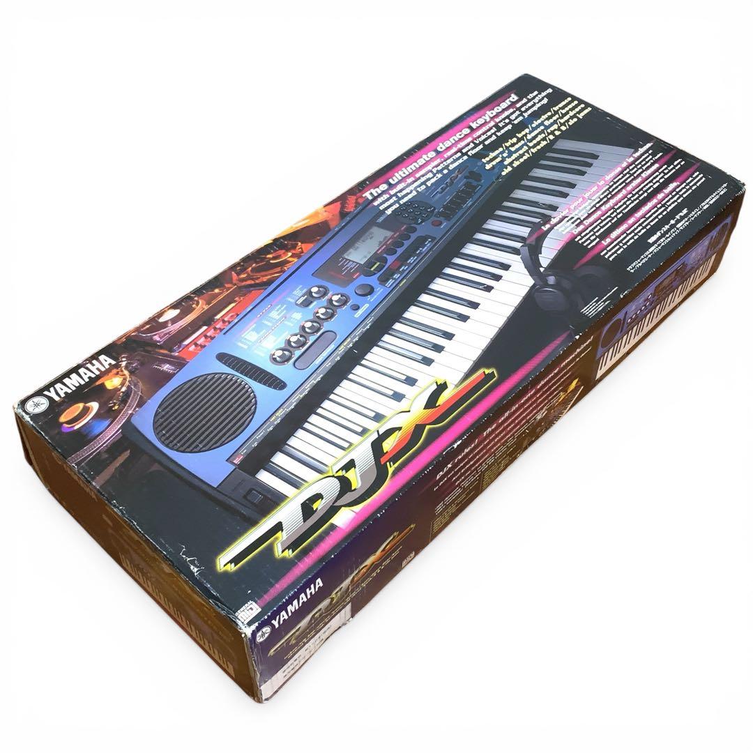 希少　極美品　YAMAHA DJX PSR-D1 ヤマハ ミュージックキーボード