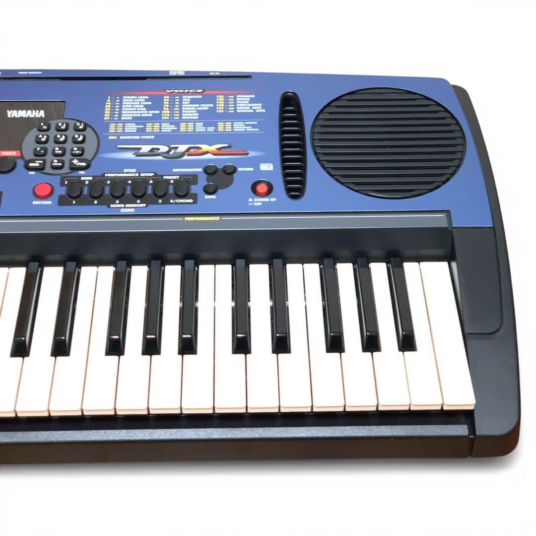 希少　極美品　YAMAHA DJX PSR-D1 ヤマハ ミュージックキーボード