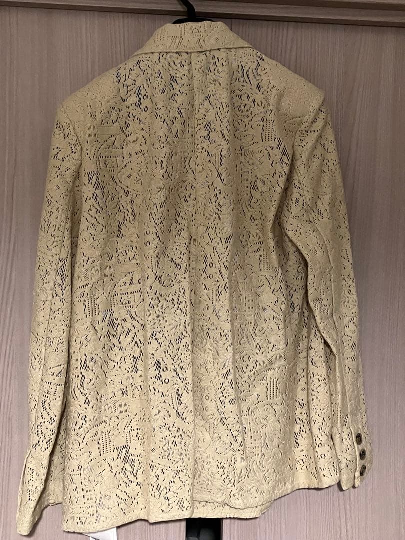 mae◾️新品タグ付◾️AKIRANAKA Waltzレースジャケット