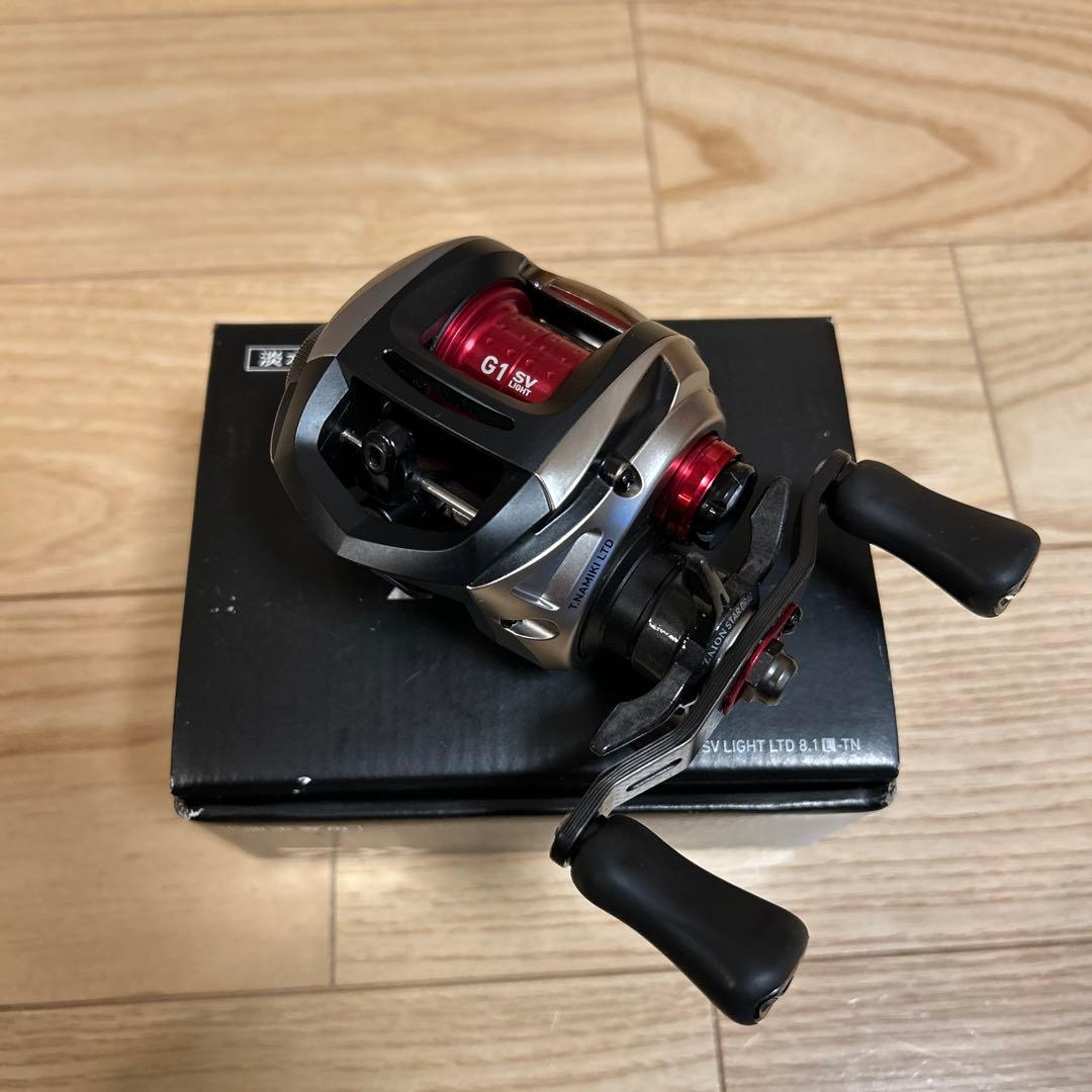 リール DAIWA SV LIGHT LTD 8.1L-TN