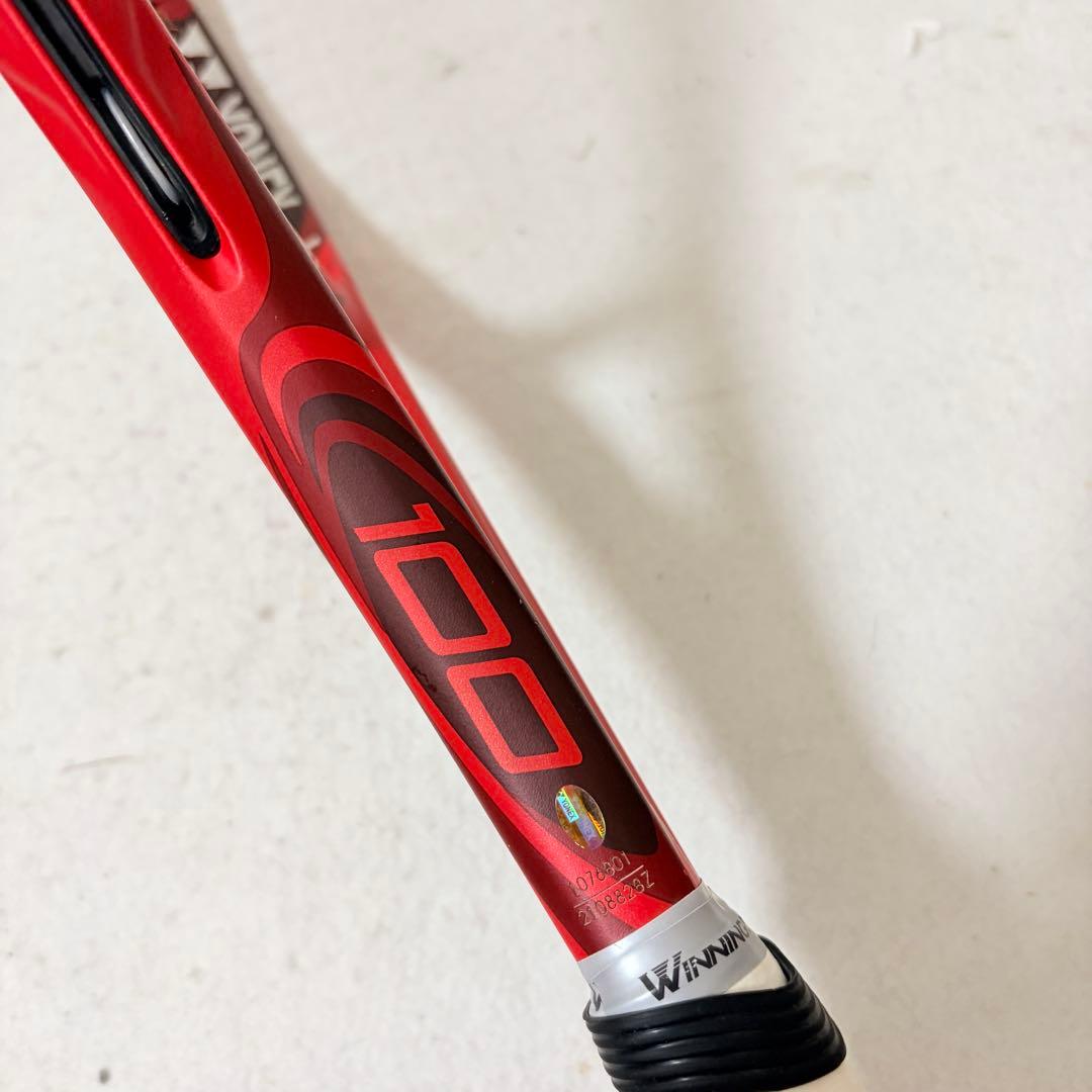 YONEX VCORE 100 ブイコア テニスラケット LG2 2018 軽量