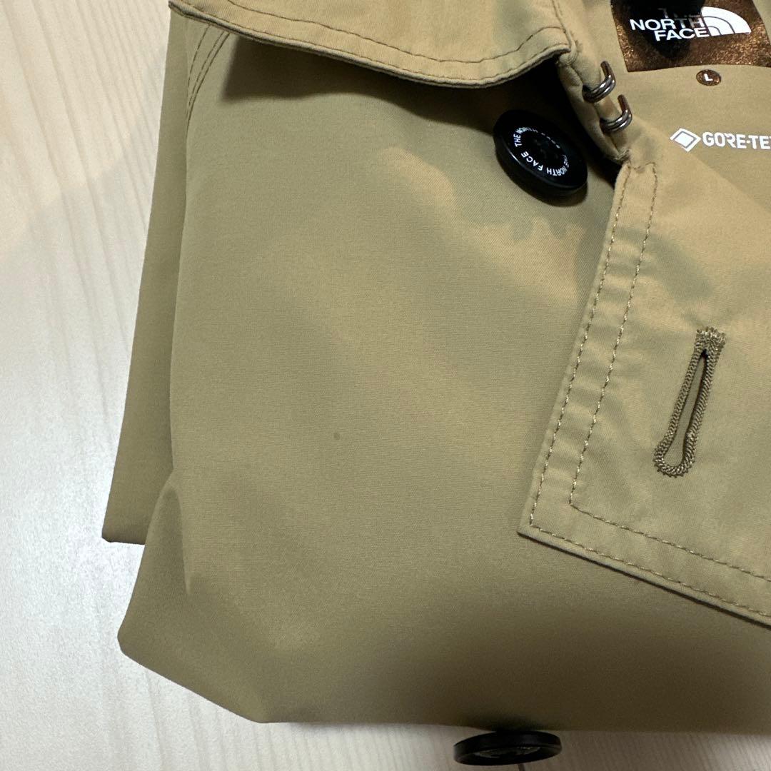 りんりんTHE NORTH FACE GORE-TEX トレンチコート L
