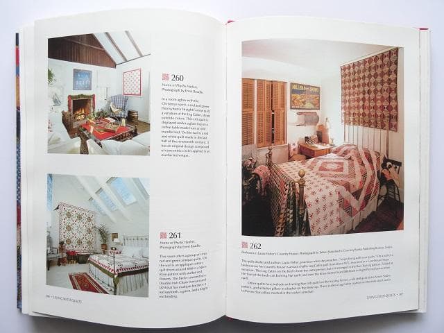 洋書◆アメリカのキルト写真集 本 布 絨毯