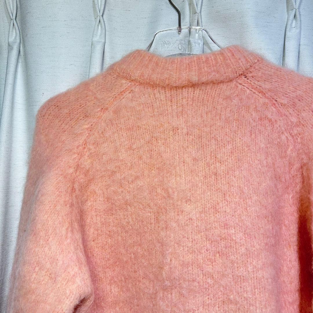 Todayful Brushed Knit Cardigan ピンクベージュ