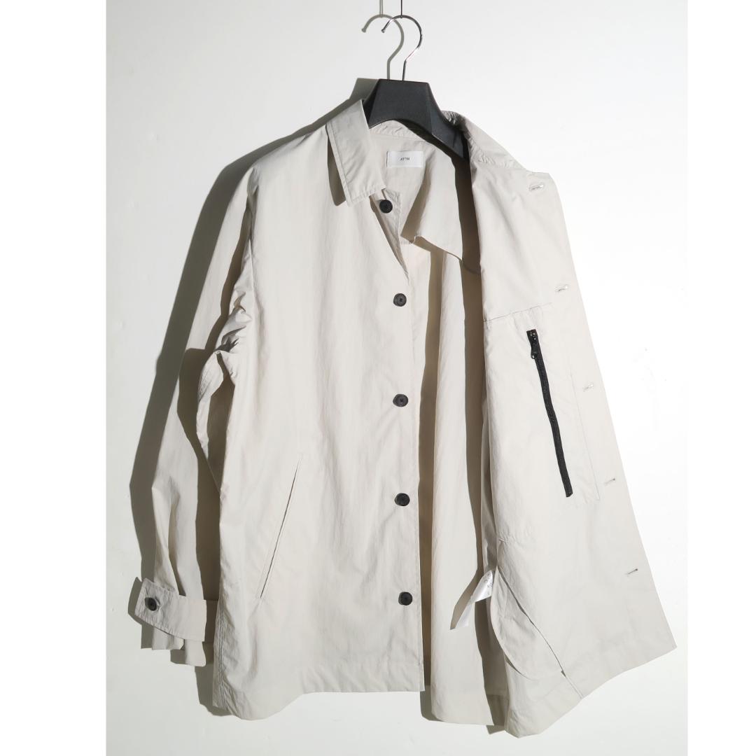 ATON TRAVEL NYLON COVERALL トラベル カバーオール