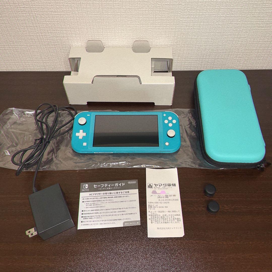 【動作確認済み】】Nintendo Switch Lite 本体 / ターコイズ