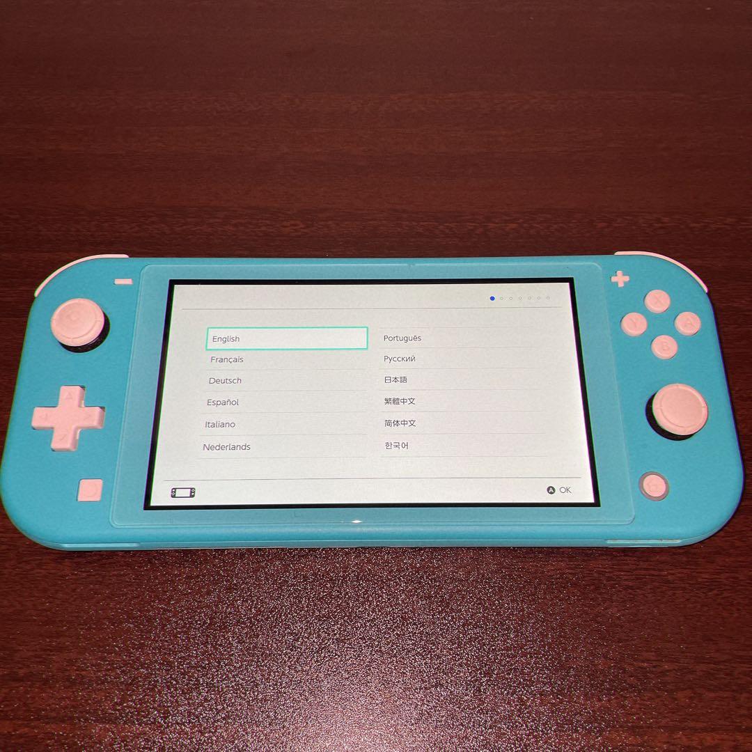 【動作確認済み】】Nintendo Switch Lite 本体 / ターコイズ