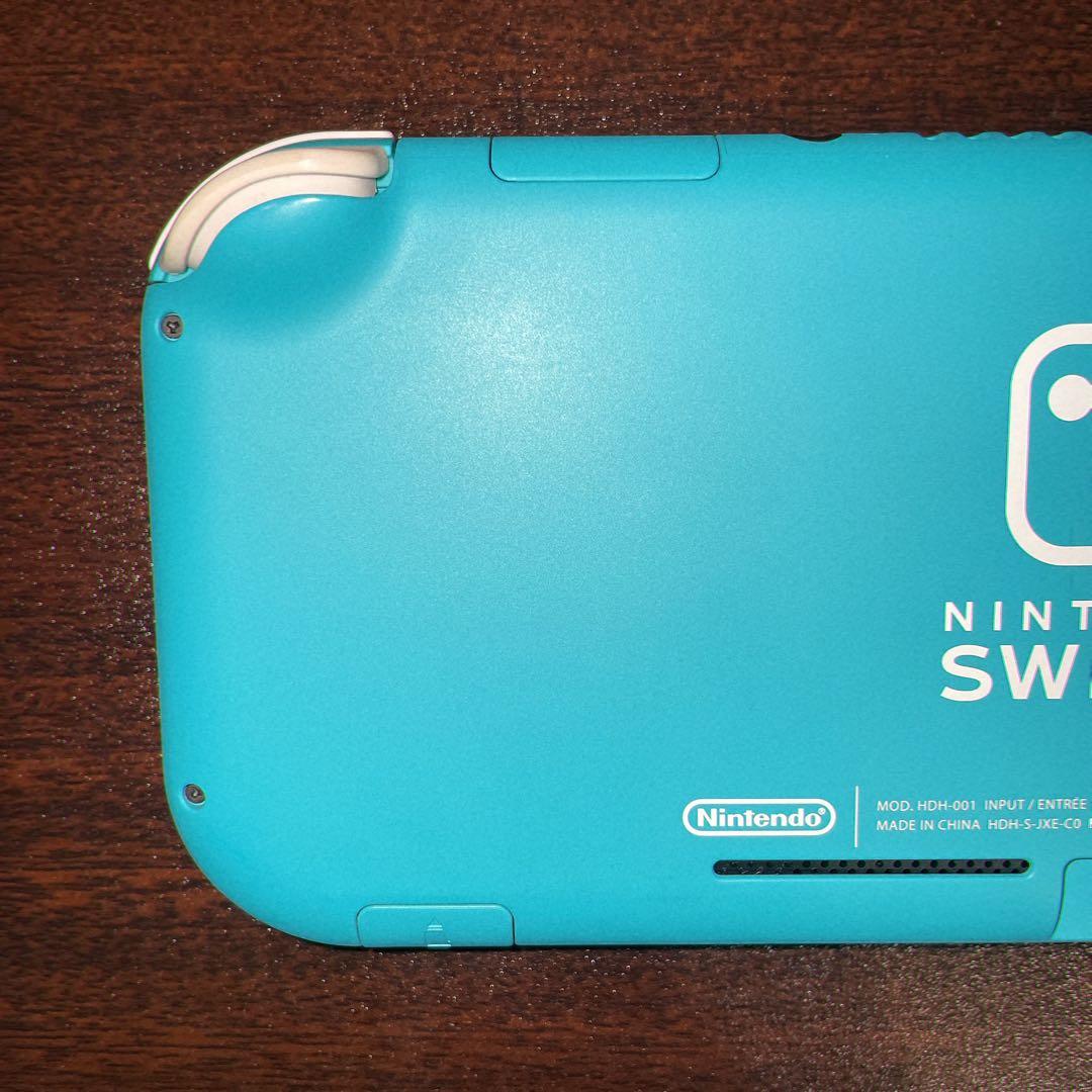 【動作確認済み】】Nintendo Switch Lite 本体 / ターコイズ