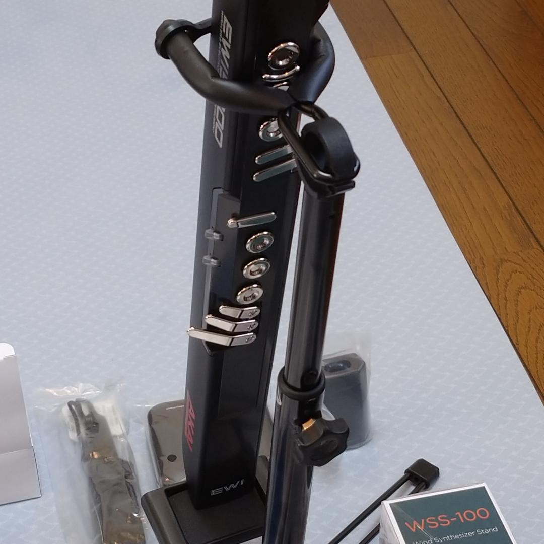 【美品】Akai EWI 5000＋キクタニWSS-100＋スタートガイド（本）