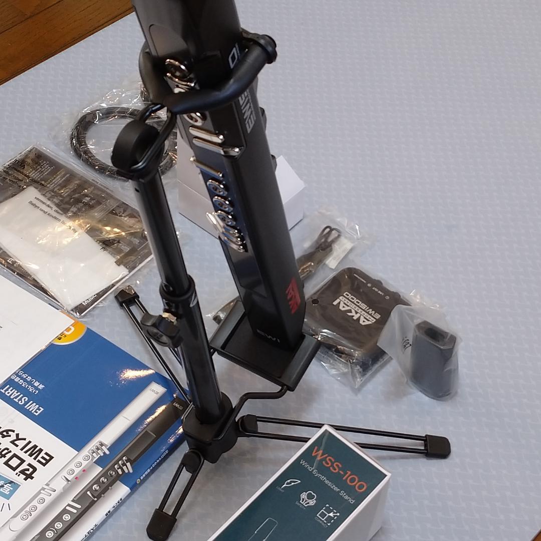 【美品】Akai EWI 5000＋キクタニWSS-100＋スタートガイド（本）