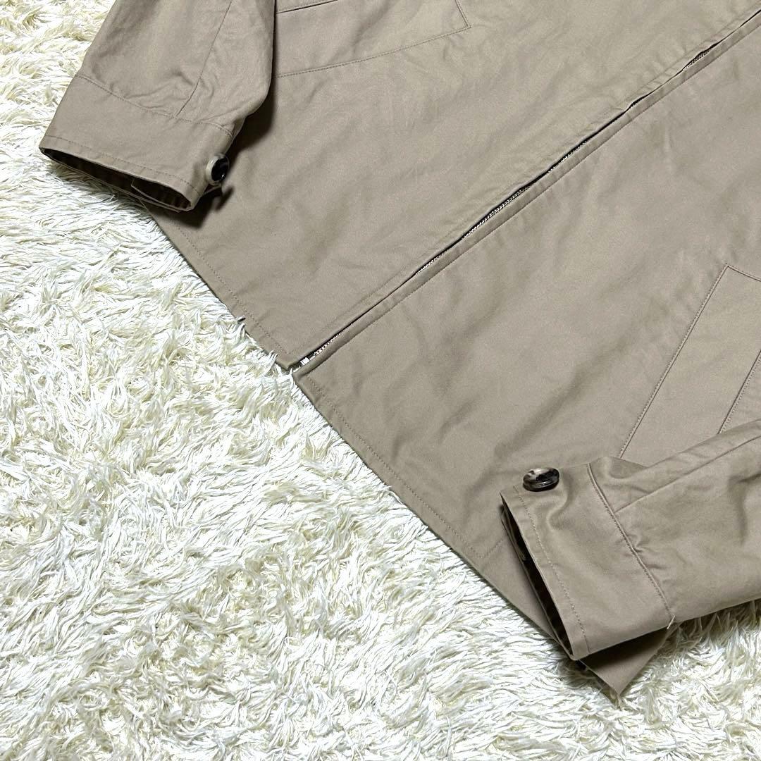 【極美品 近年 洗える】マーガレットハウエル　ブルゾン　スイングトップ　ジップ