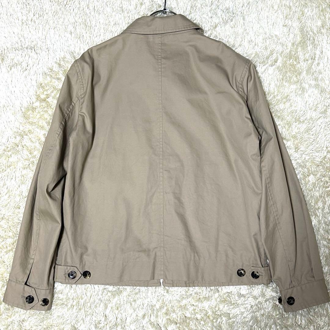 【極美品 近年 洗える】マーガレットハウエル　ブルゾン　スイングトップ　ジップ