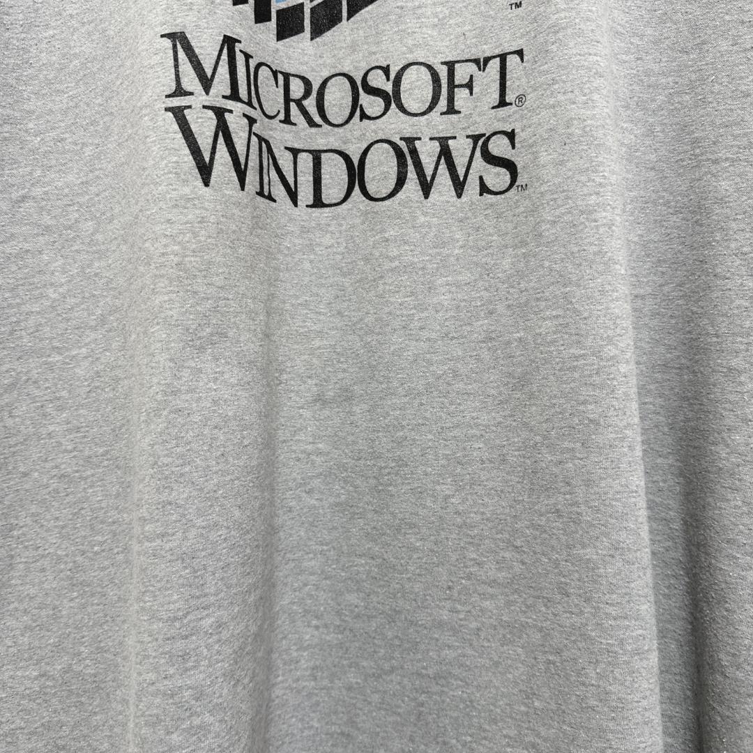 90s Microsoft Windows シングルステッチ Tシャツ 529