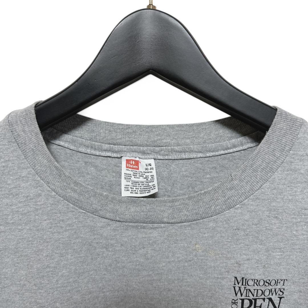 90s Microsoft Windows シングルステッチ Tシャツ 529