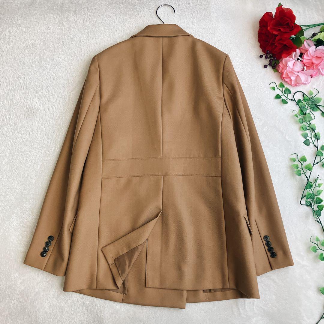 アンクレイヴ★カレンダードツイルジャケット ダブルブレスト ビッグシルエット