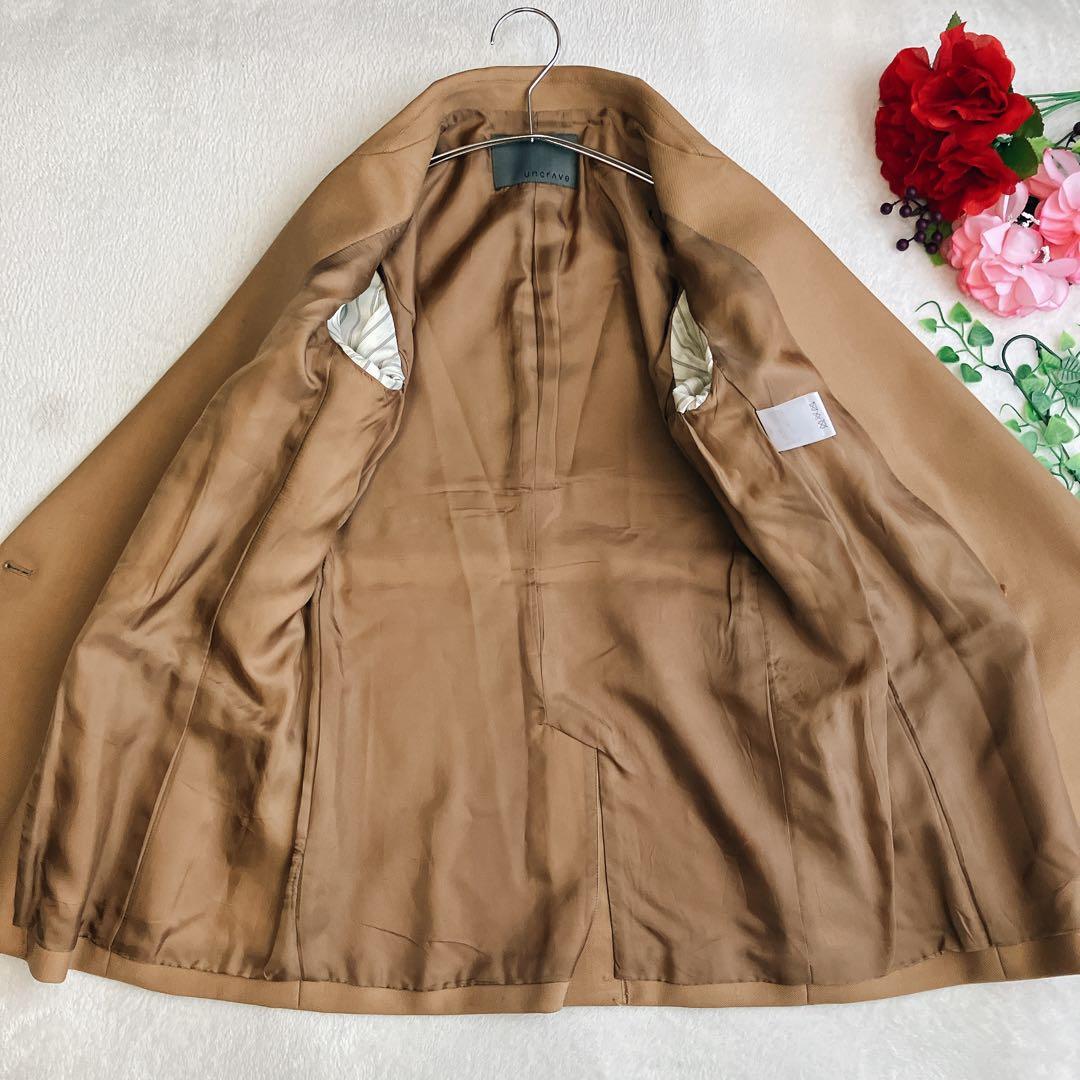 アンクレイヴ★カレンダードツイルジャケット ダブルブレスト ビッグシルエット