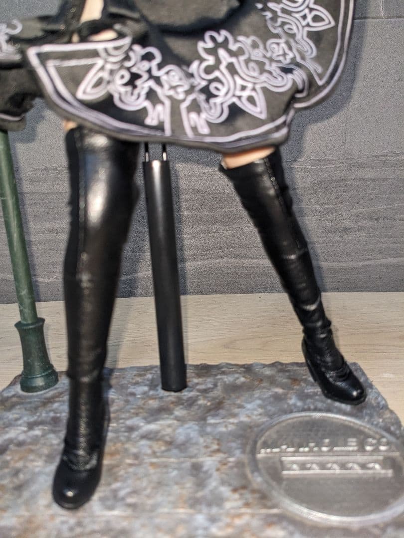 SUPER DUCK NieR Automata2B 1/6タイプ ホットトイズ