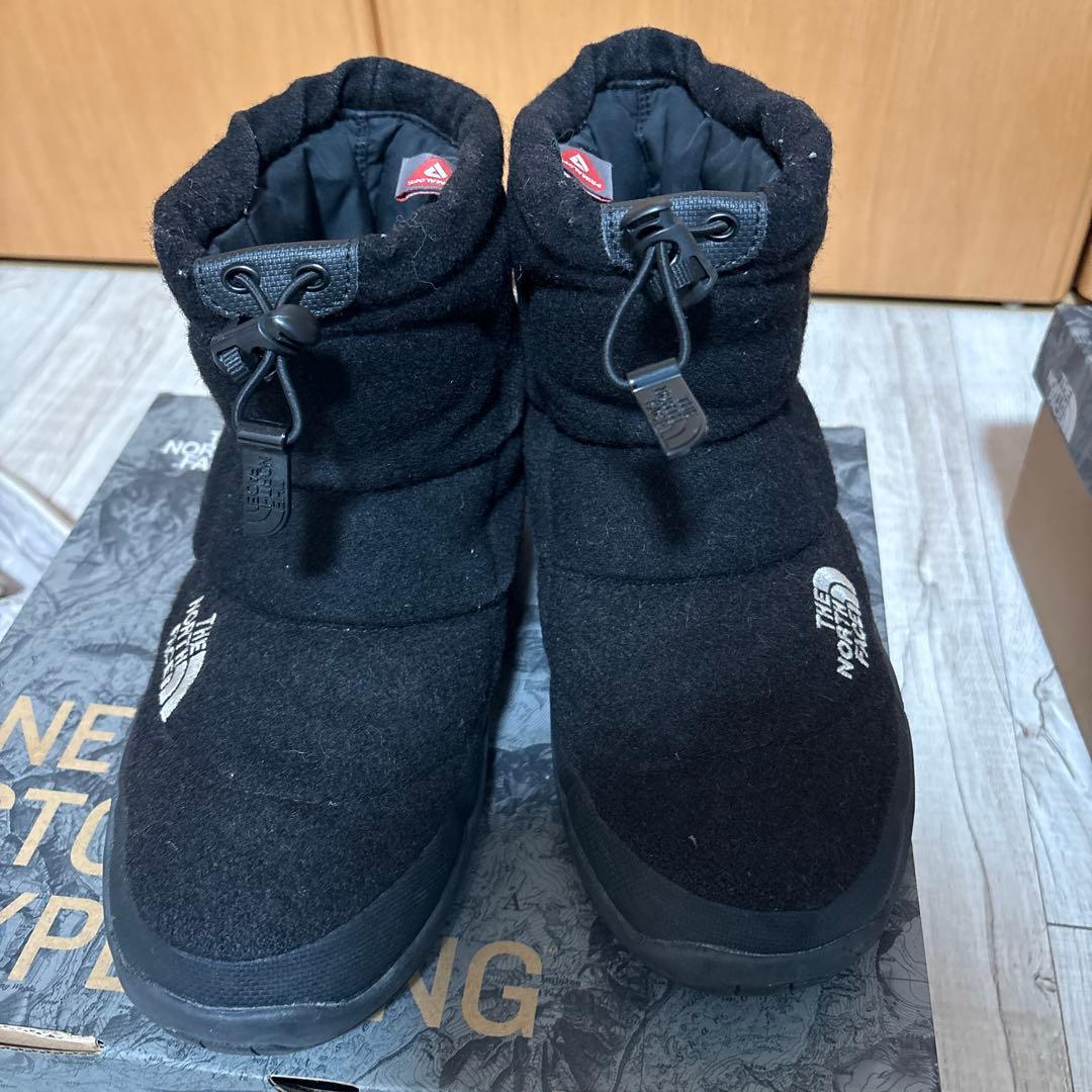 THE NORTH FACE ブラックブーツ