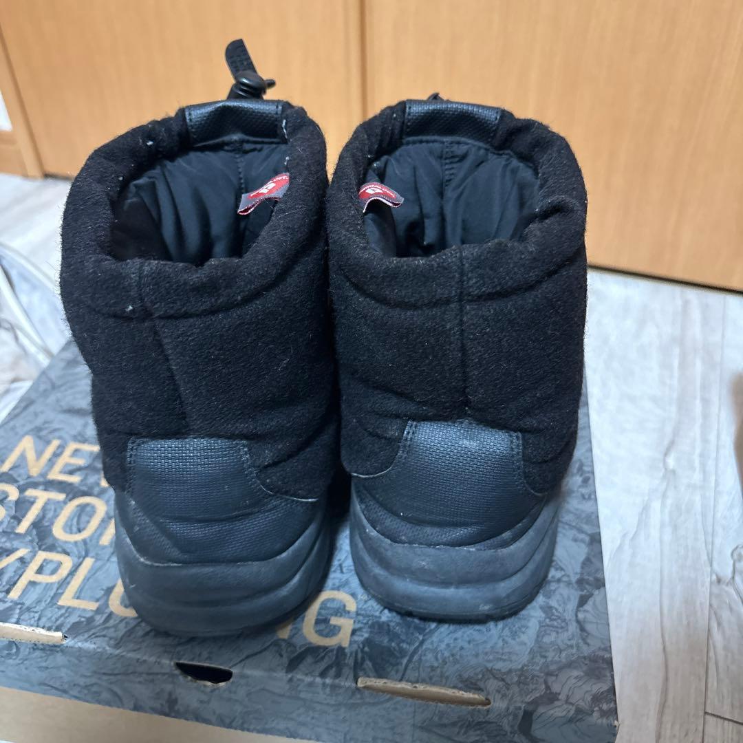 THE NORTH FACE ブラックブーツ