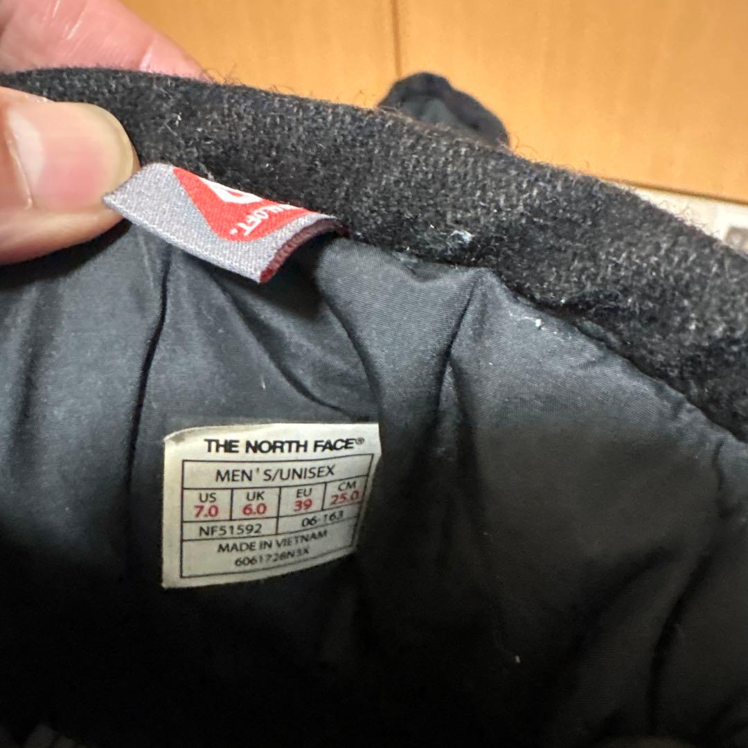 THE NORTH FACE ブラックブーツ