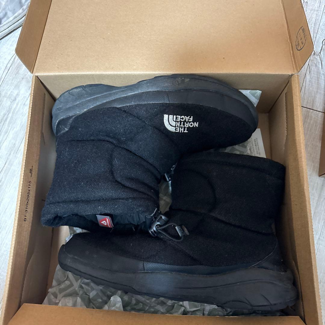 THE NORTH FACE ブラックブーツ