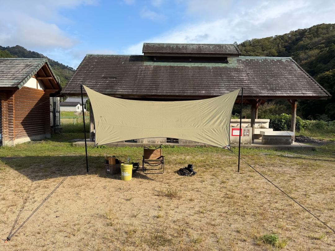 Mac Outdoor マックワン ヘキサタープM グラスカーキ