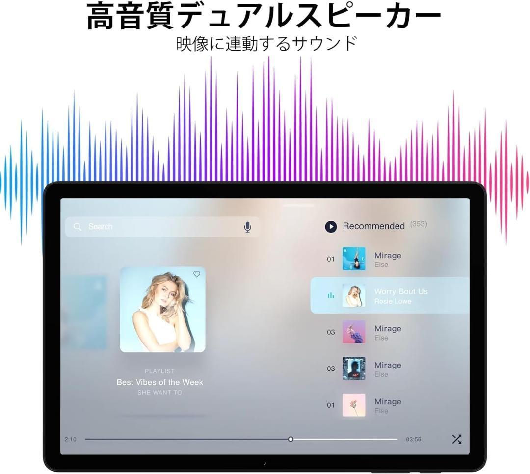 未開封❣️Android1511型タブレット30GB+128GB2TB拡張L1対応