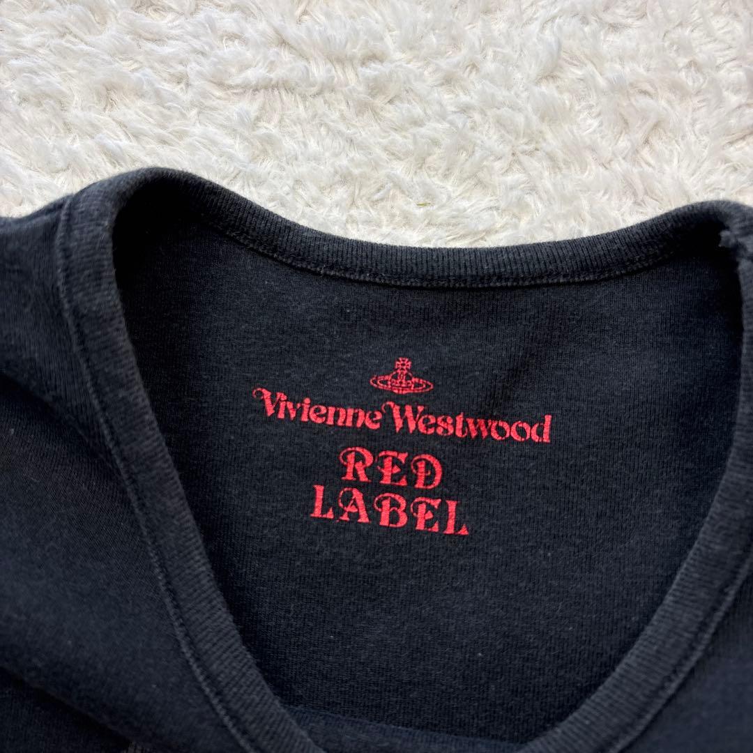 ヴィヴィアンウエストウッド スカルプリントTシャツ　オーブ刺繍　y2k