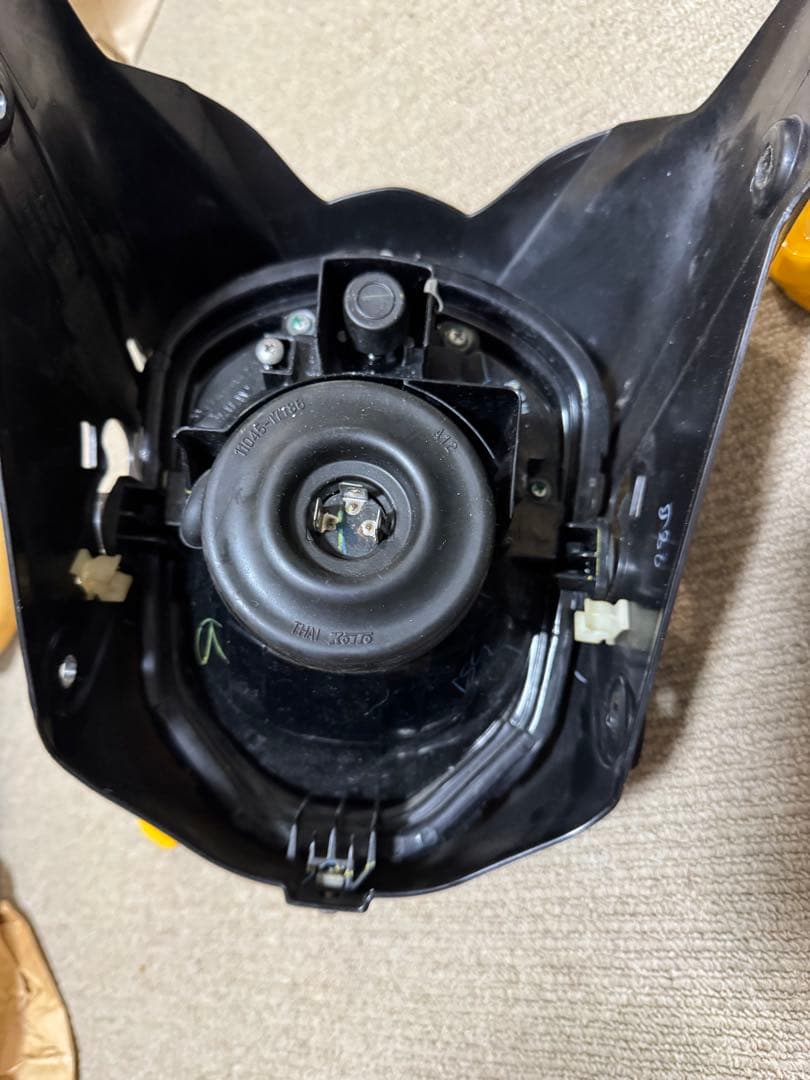 グロム125 jc61 ヘッドライト