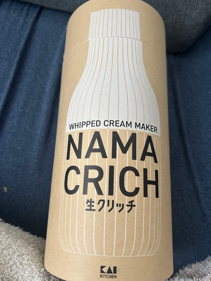 KAI NAMA CRICH 充電式泡だて器
