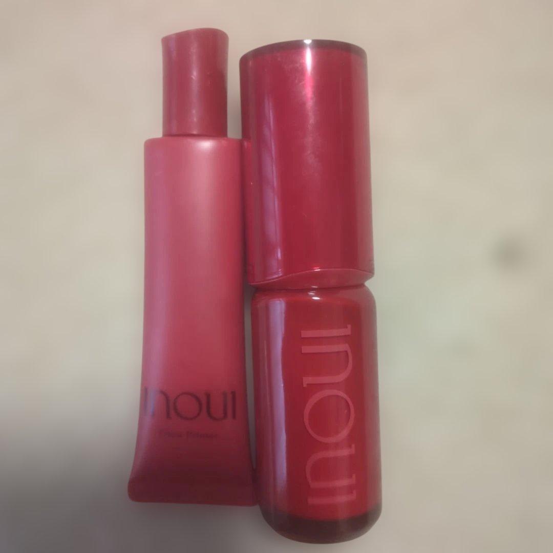 INOUI　リキッドファンデーション＋グロープライマー＋ファンデサンプル♥