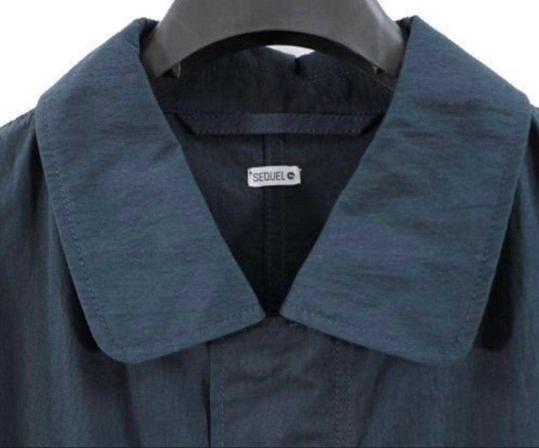 シークエル【Ｌ】SEQUELフィッシュテールコートFRAGMENT